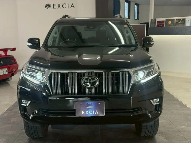 Toyota Land Cruiser Prado TX L PACKAGE 2022 — миниатюра 2