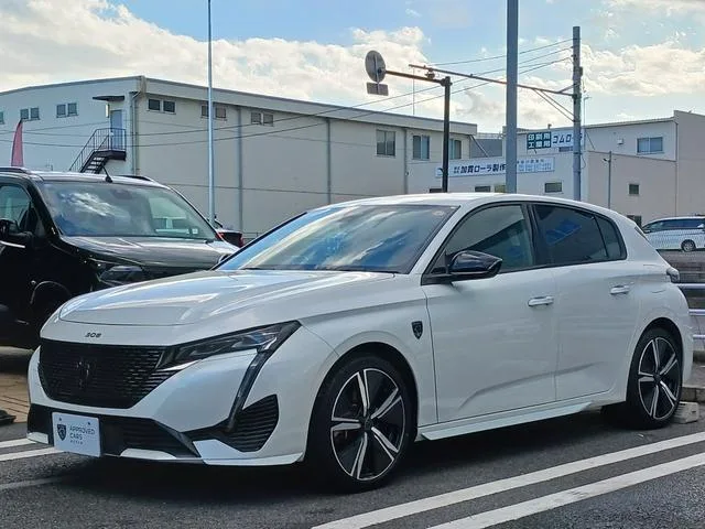 Peugeot 308 GT HYBRID 2023 — миниатюра 3