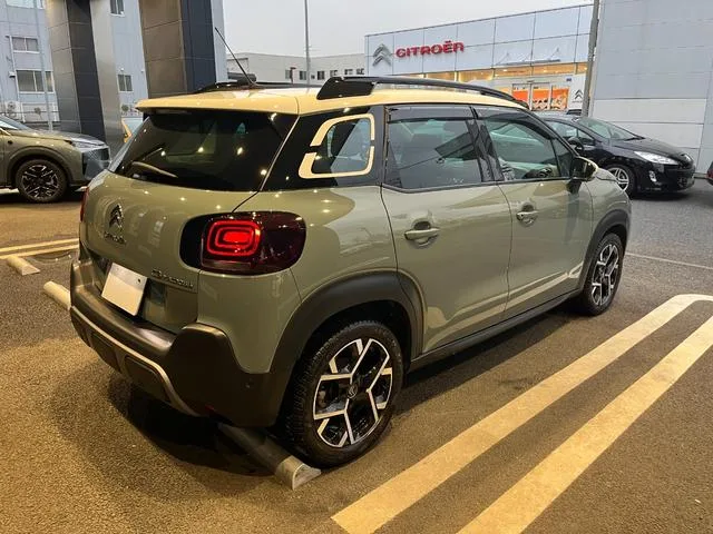 Citroen C3 AIRCROSS SHINE PACK BLUE HDI 2023 — миниатюра 2