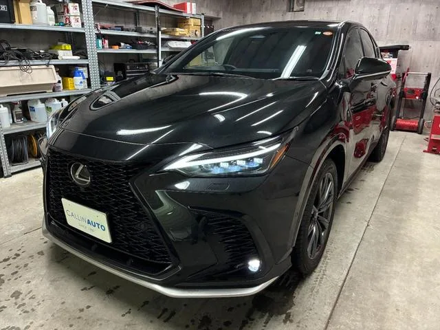 Lexus NX NX350H F SPORT 2023 — миниатюра 3