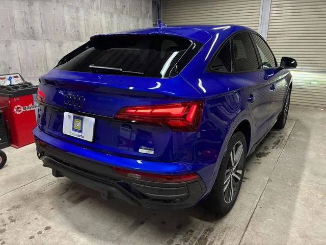 Audi Q5 SPORTBACK 40TDI QUATTRO S LINE 2025 — миниатюра 3