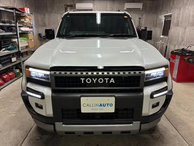 Toyota LAND CRUISER 250 ZX 2024 — миниатюра 2