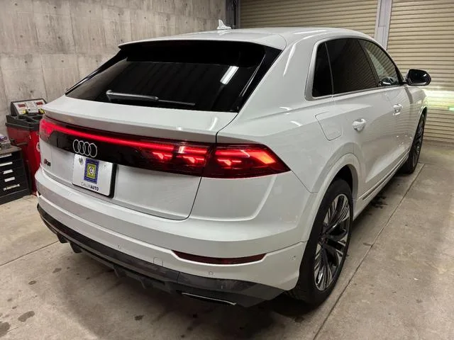 Audi Q8 50TDI QUATTRO S LINE 2024 — миниатюра 3