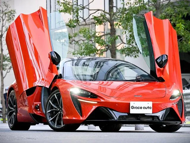 McLaren Artura BASE GRADE 2023 — фото 1, купить с доставкой в Москву