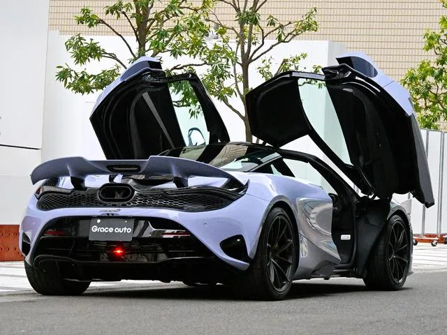 McLaren 750S BASE GRADE 2025 — миниатюра 3