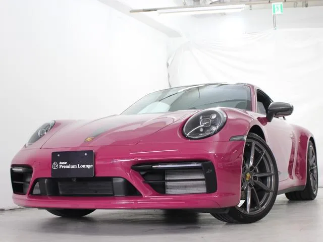 Porsche 911 911 CARRERA T 2023 — миниатюра 2
