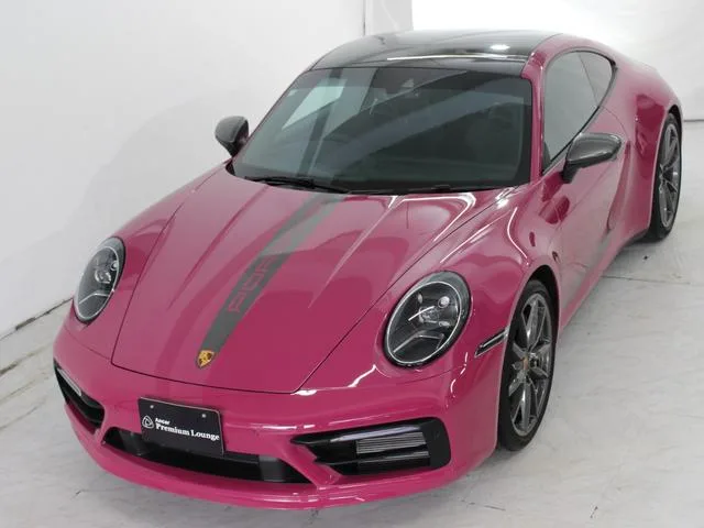 Porsche 911 911 CARRERA T 2023 — миниатюра 4