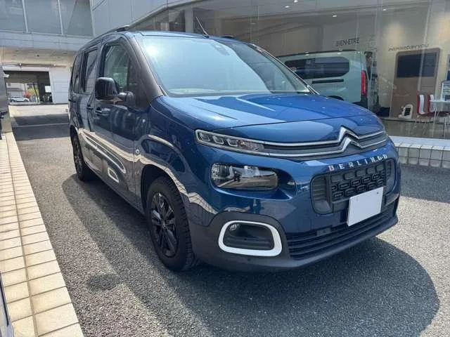 Citroen BERLINGO SHINE BLUE HDI 2022 — миниатюра 2