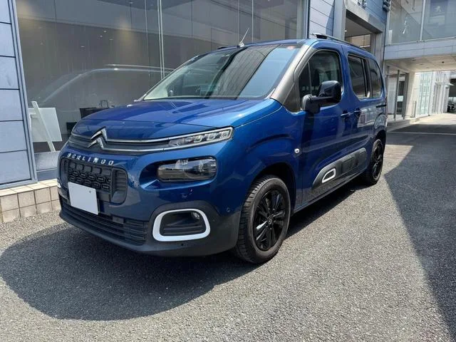 Citroen BERLINGO SHINE BLUE HDI 2022 — фото 1, купить с доставкой в Москву