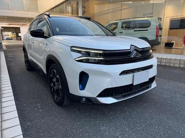 Citroen C5 Aircross SHINE PACK PLUG-IN HYBRID 2023 — миниатюра 2