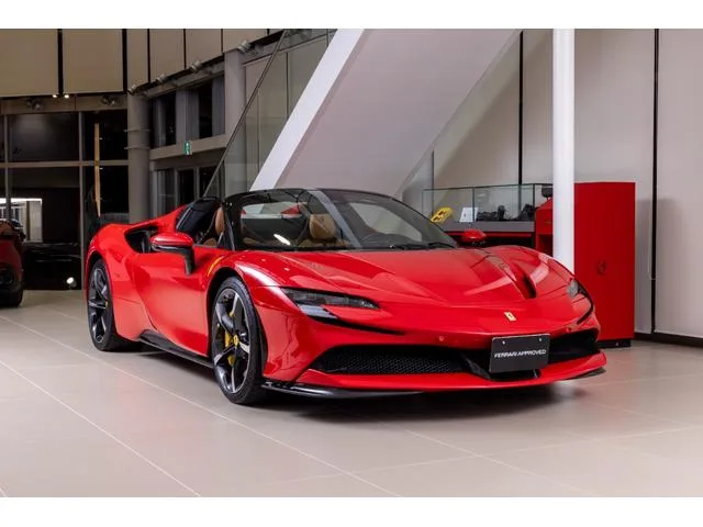 Ferrari SF90 SPIDER BASE GRADE 2024 — миниатюра 2