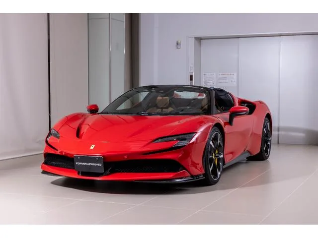 Ferrari SF90 SPIDER BASE GRADE 2024 — фото 1, купить с доставкой в Москву