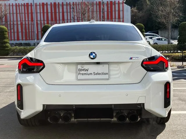 BMW M2 BASE GRADE HI-LINE PACKAGE 2024 — миниатюра 3