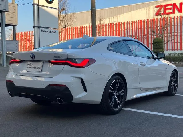 BMW 4 Series 420i COUPE M SPORT 2023 — миниатюра 4