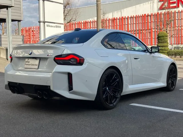 BMW M2 BASE GRADE HI-LINE PACKAGE 2024 — миниатюра 4
