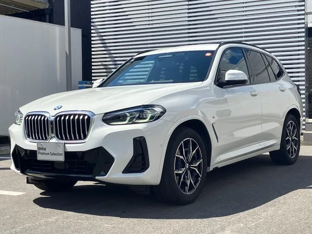 BMW X3 X DRIVE 20D M SPORT 2023 — миниатюра 3