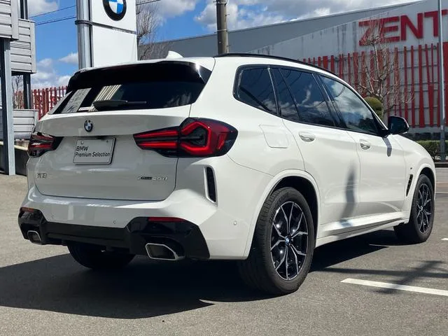 BMW X3 X DRIVE 20D M SPORT 2023 — миниатюра 4