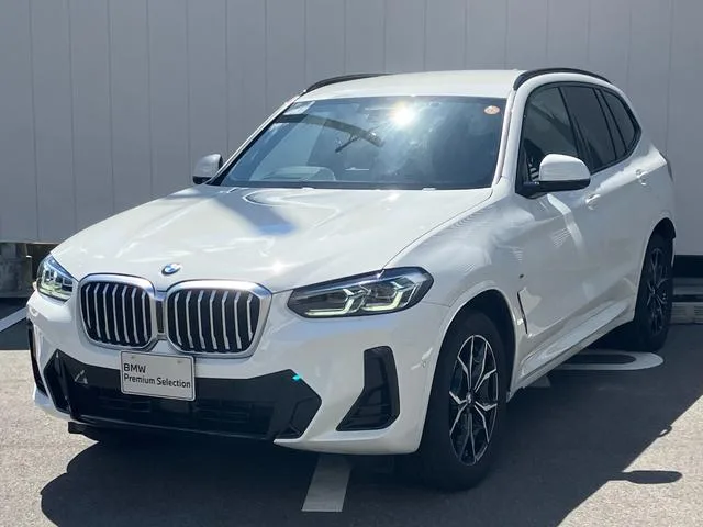 BMW X3 X DRIVE 20D M SPORT 2023 — фото 1, купить с доставкой в Москву
