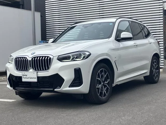 BMW X3 X DRIVE 20D M SPORT 2024 — миниатюра 3