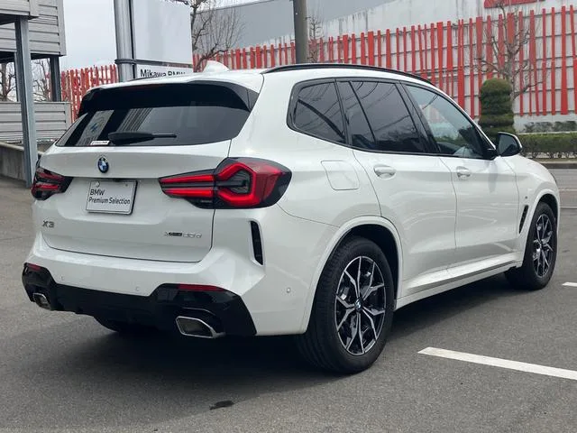 BMW X3 X DRIVE 20D M SPORT 2024 — миниатюра 4