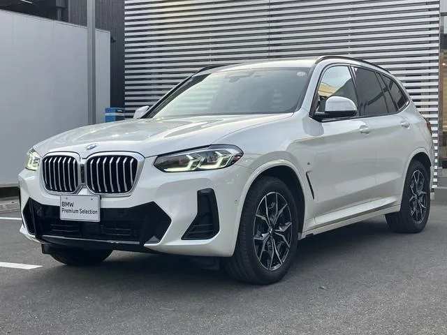BMW X3 X DRIVE 20D M SPORT 2023 — миниатюра 3