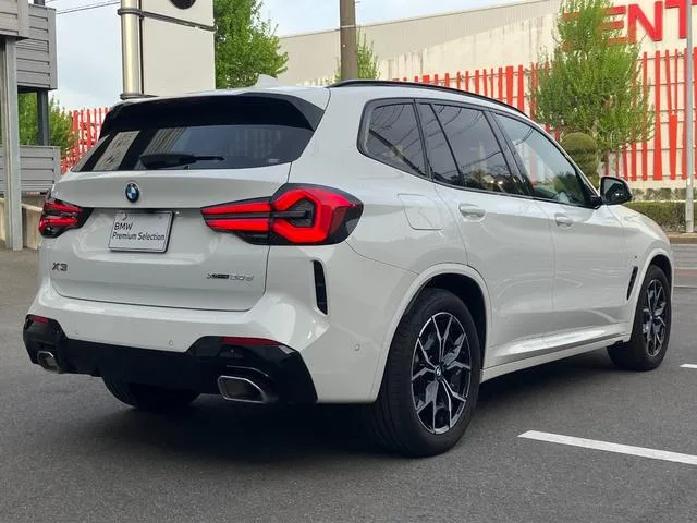 BMW X3 X DRIVE 20D M SPORT 2023 — миниатюра 4