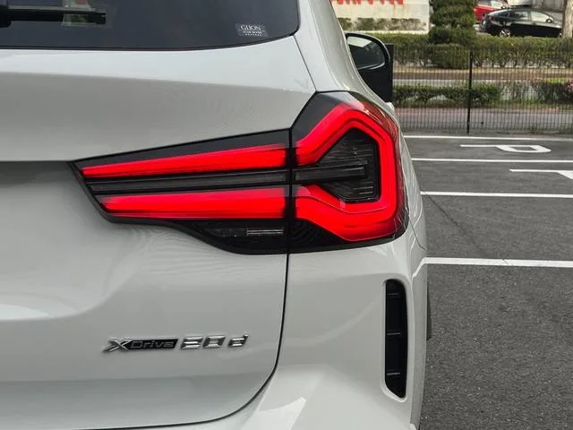 BMW X3 X DRIVE 20D M SPORT 2023 — миниатюра 5