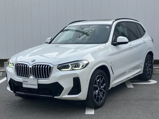 BMW X3 X DRIVE 20D M SPORT 2023 — фото 1, купить с доставкой в Москву