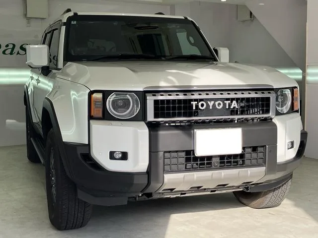 Toyota LAND CRUISER 250 VX 2024 — миниатюра 2