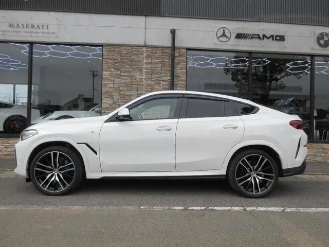 BMW X6 X DRIVE 35D M SPORT 2022 — миниатюра 2