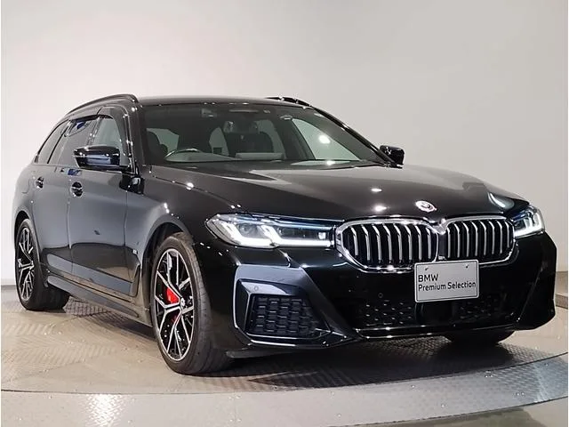 BMW 5 Series 530i TOURING M-SPORTS 2022 — миниатюра 2