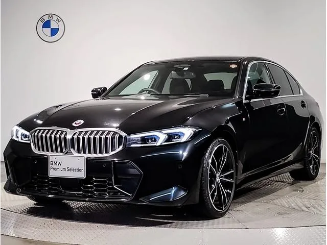 BMW 3 SERIES 320i M-SPORT HI-LINE PACKAGE 2023 — фото 1, купить с доставкой в Москву