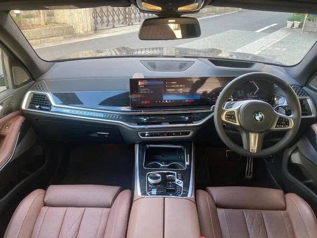 BMW X5 X DRIVE 40D M-SPORT 2025 — миниатюра 3
