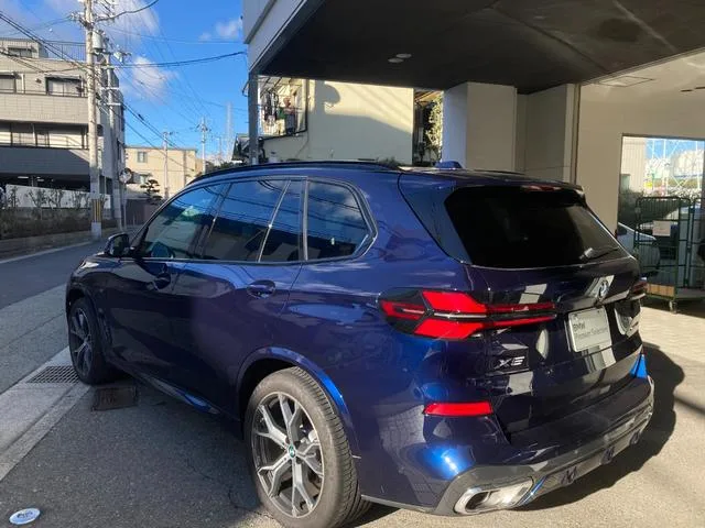 BMW X5 X DRIVE 40D M-SPORT 2025 — миниатюра 5