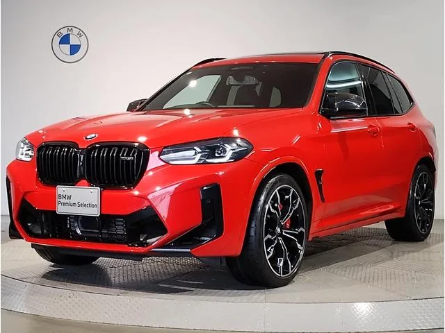BMW X3M COMPETITION 2025 — фото 1, купить с доставкой в Москву