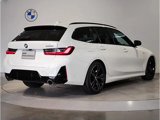 BMW 3 Series 320i TOURING M SPORT 2023 — миниатюра 4