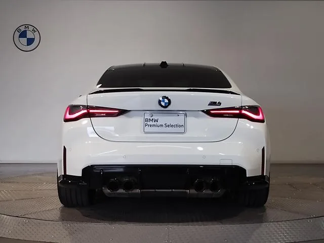 BMW M4 M4 COUPE COMPETITION M X DRIVE 2024 — миниатюра 3