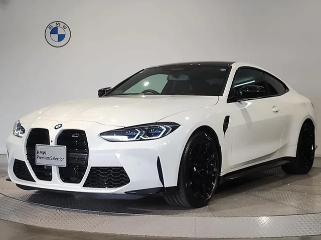 BMW M4 M4 COUPE COMPETITION M X DRIVE 2024 — фото 1, купить с доставкой в Москву