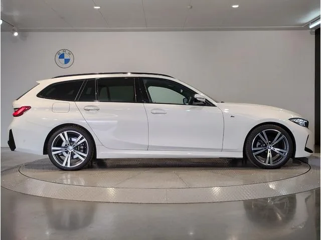 BMW 3 SERIES 320D X DRIVE TOURING M-SPORT EDITION SHADOW 2024 — миниатюра 3