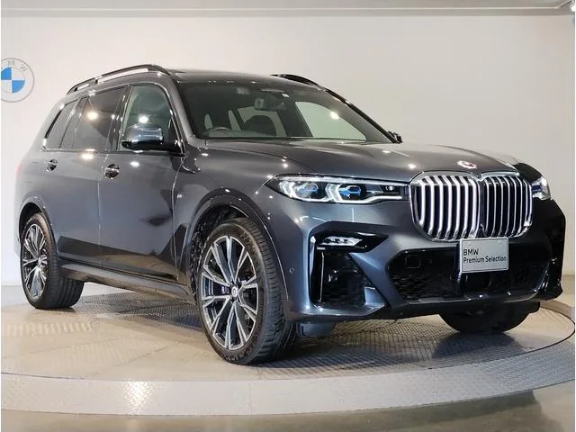BMW X7 X DRIVE 40D M SPORT 2022 — миниатюра 2