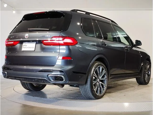 BMW X7 X DRIVE 40D M SPORT 2022 — миниатюра 3