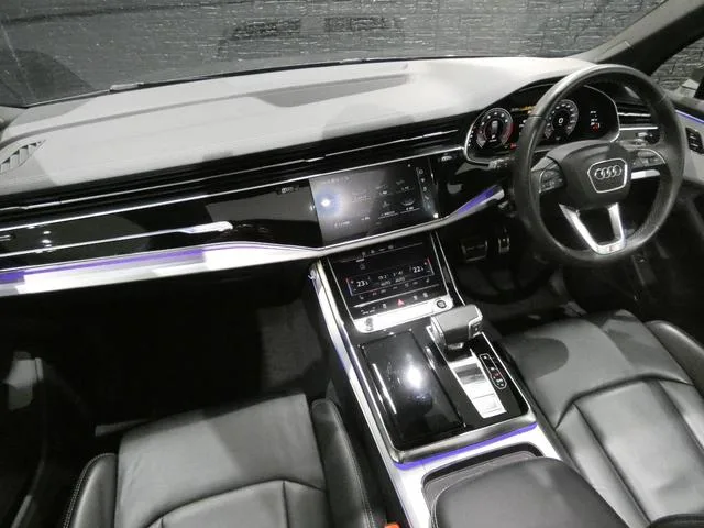 Audi Q7 55TFSI QUATTRO S LINE 2022 — миниатюра 3