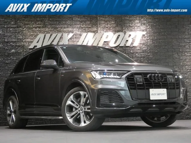 Audi Q7 55TFSI QUATTRO S LINE 2022 — фото 1, купить с доставкой в Москву