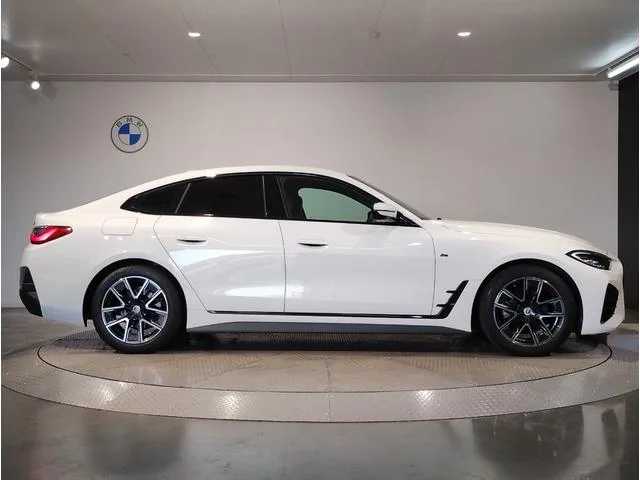 BMW 4 SERIES 420i GRAN COUPE M SPORT 2022 — миниатюра 3