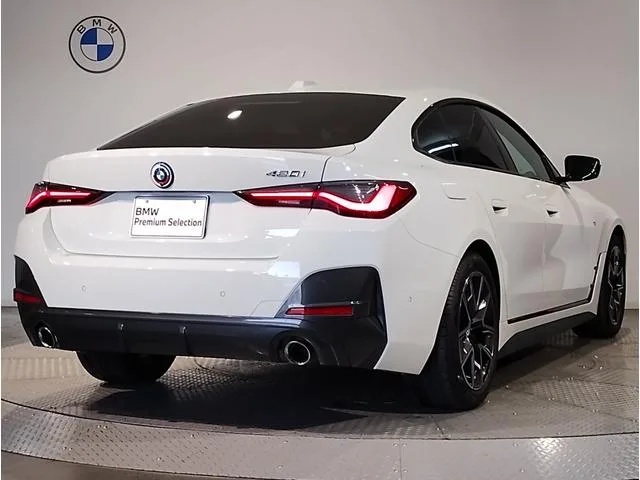 BMW 4 SERIES 420i GRAN COUPE M SPORT 2022 — миниатюра 4