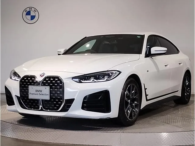 BMW 4 SERIES 420i GRAN COUPE M SPORT 2022 — фото 1, купить с доставкой в Москву
