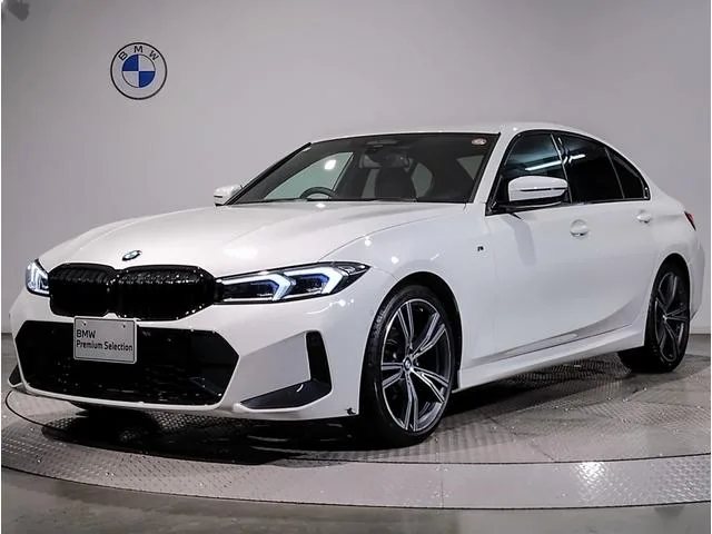 BMW 3 Series 318I M SPORT EDITION SHADOW 2024 — фото 1, купить с доставкой в Москву