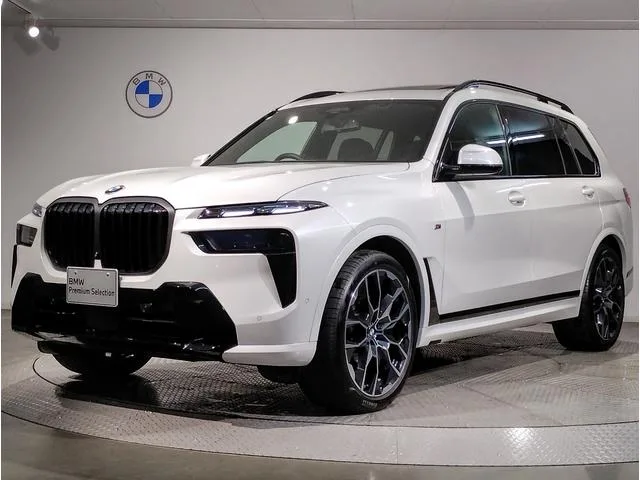 BMW X7 X DRIVE 40D M SPORT 2025 — фото 1, купить с доставкой в Москву