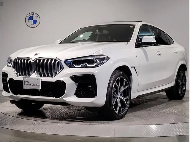 BMW X6 X DRIVE 35D M SPORT 2022 — фото 1, купить с доставкой в Москву