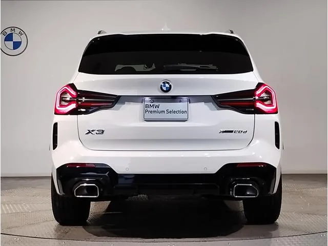 BMW X3 X DRIVE 20D M SPORT 2023 — миниатюра 3